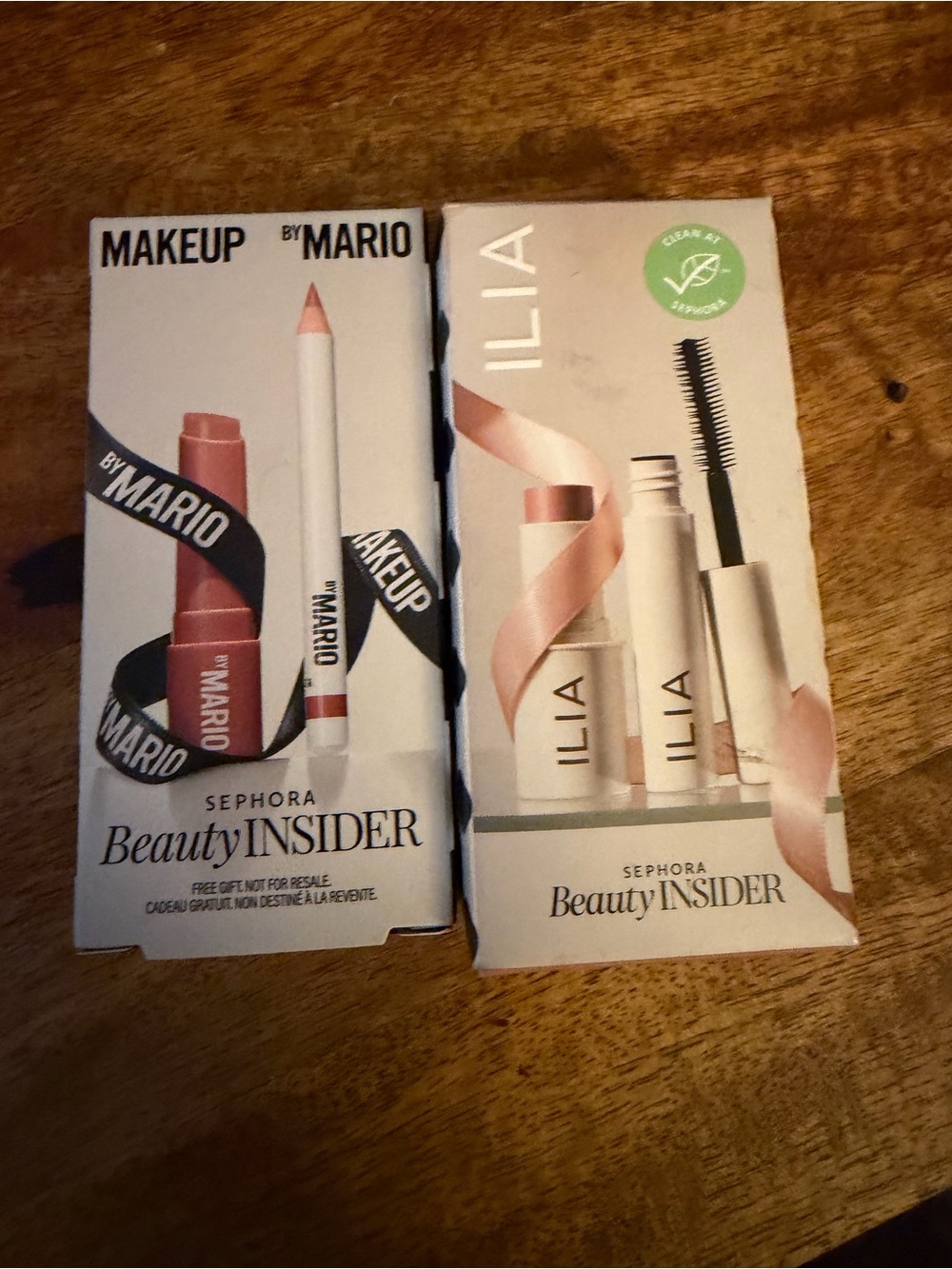 ILIA Mascara & Makeup by Mario Lip Set - Pink